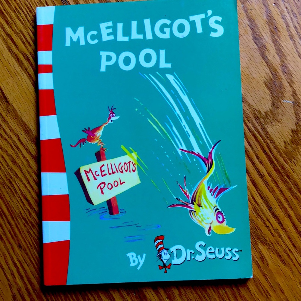 Dr Suess McElligots Pool Book